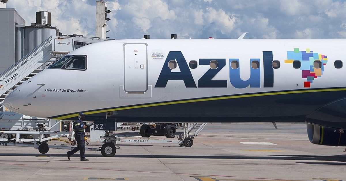 Azul voo