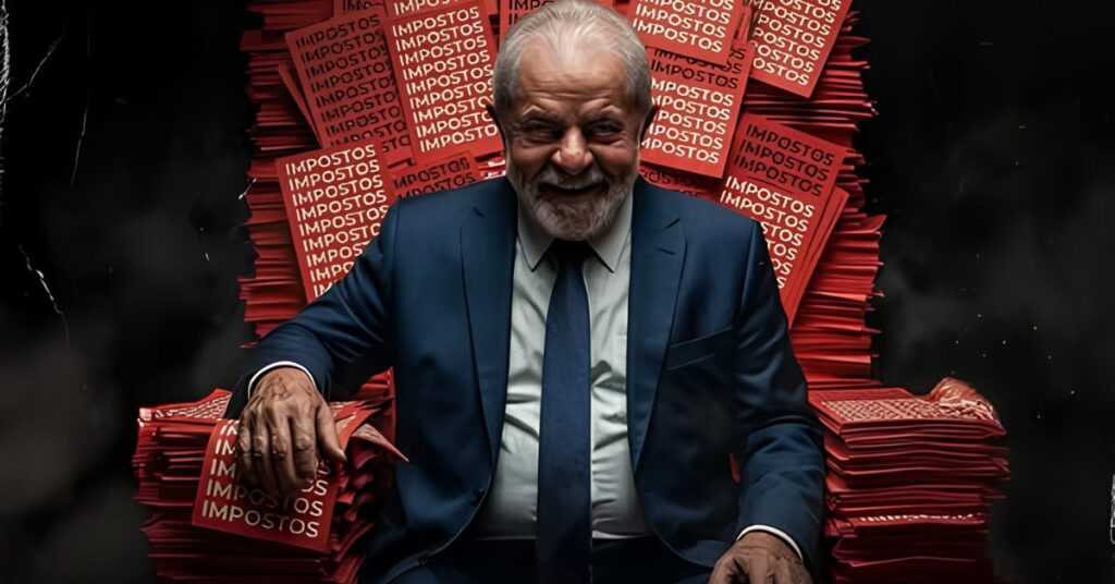 Lula imposto