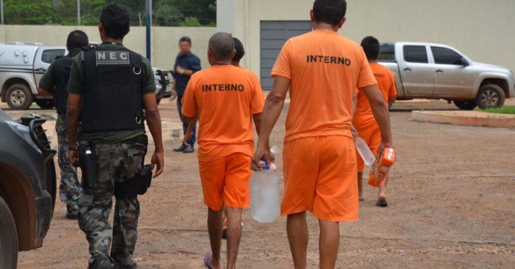 presos saidinha