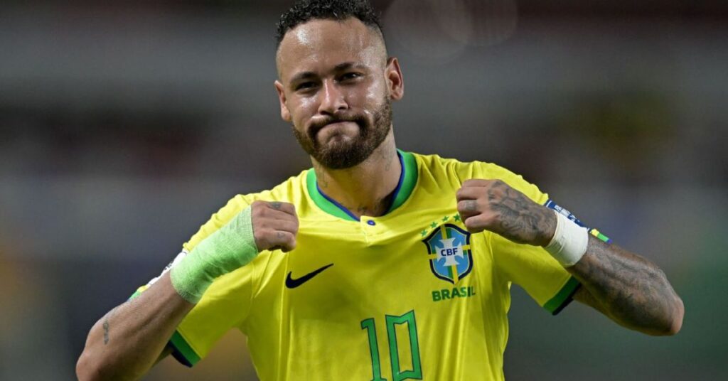 Neymar seleção