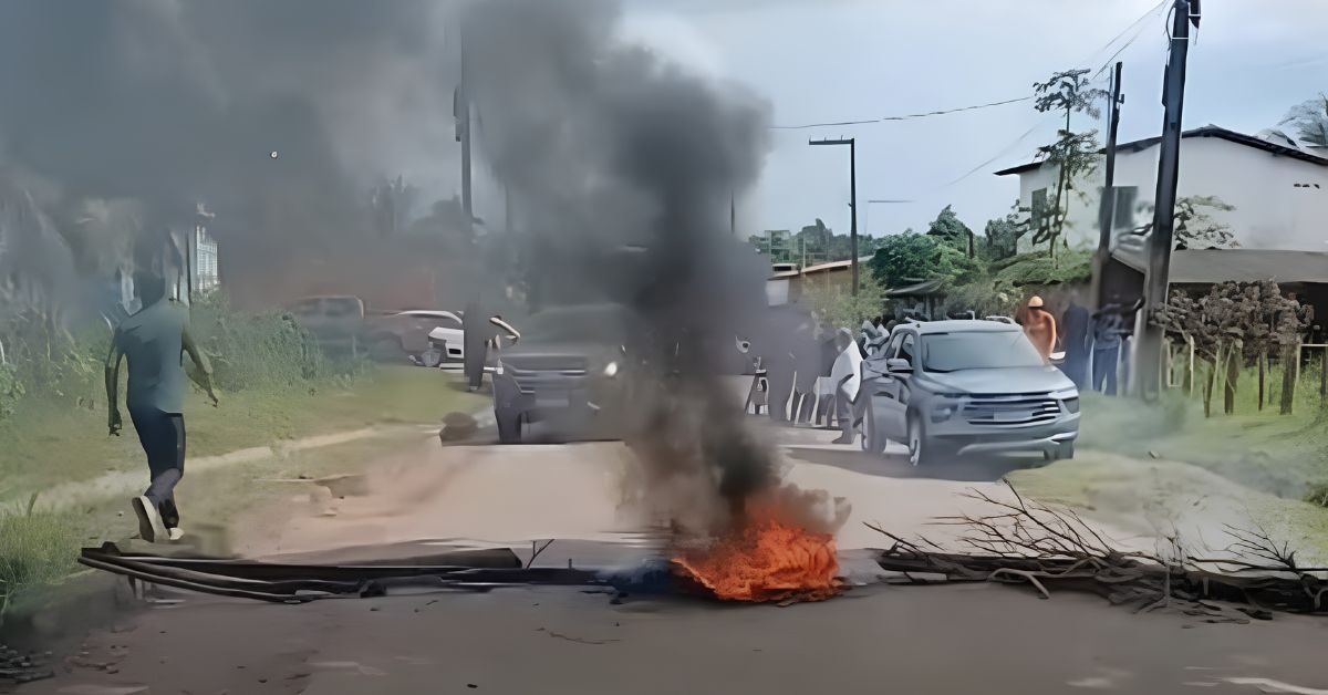 Protesto andiroba