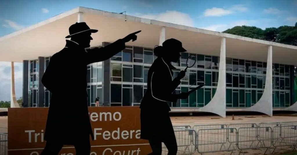 stf espionagem