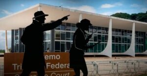 stf espionagem
