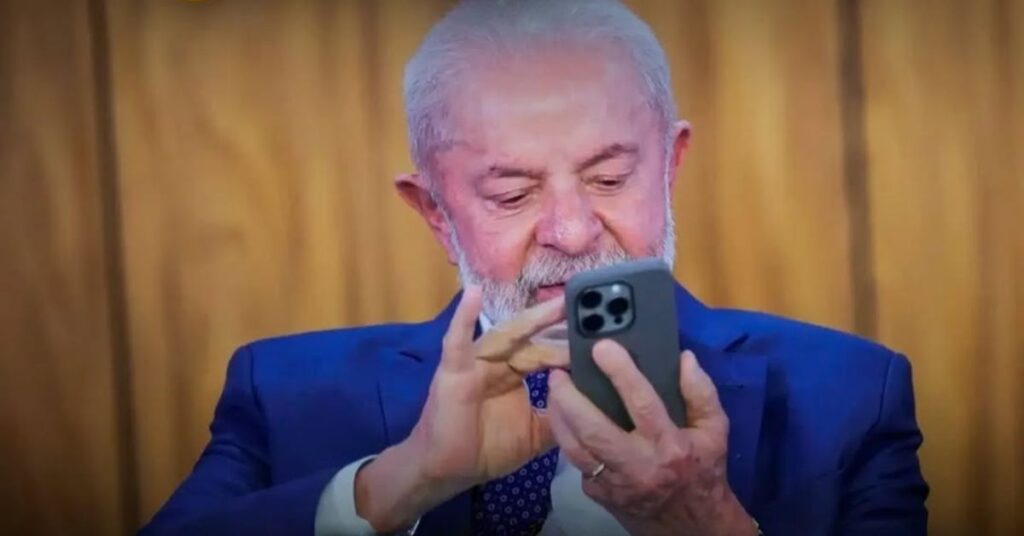 Lula redes