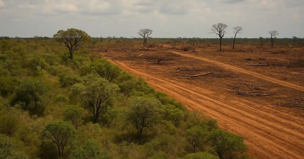 cerrado ameaçado