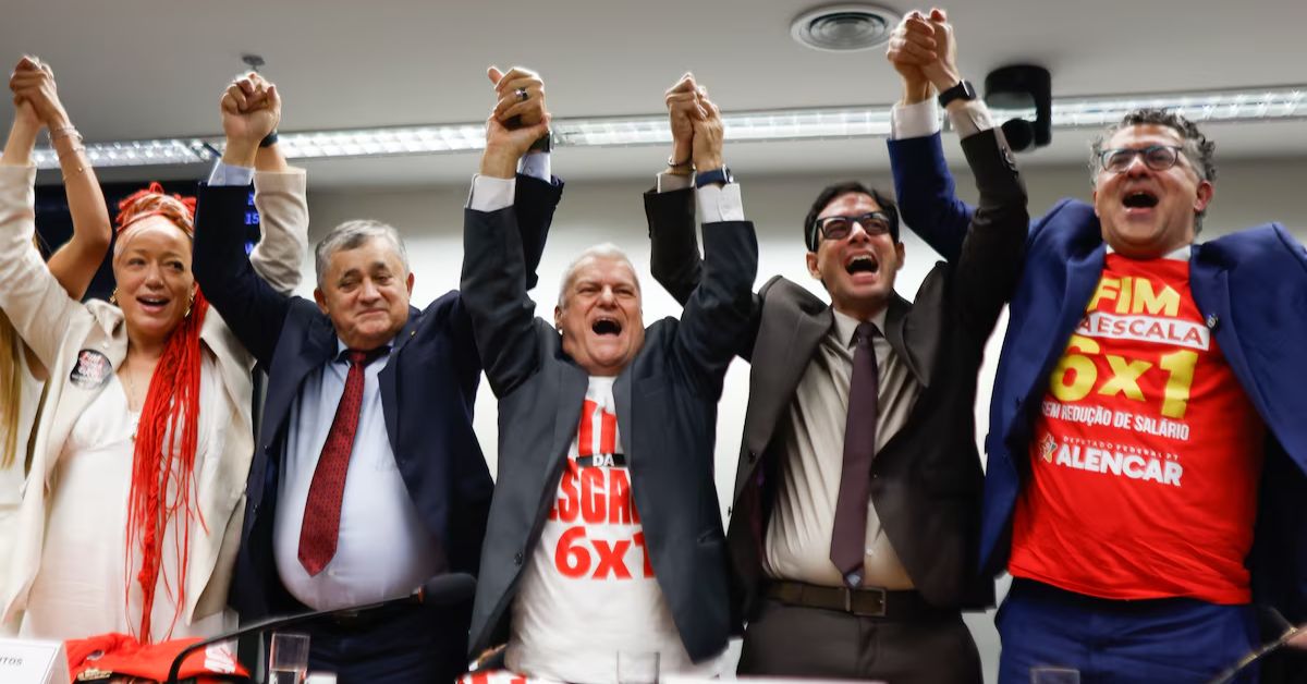 Esquerda 6x1