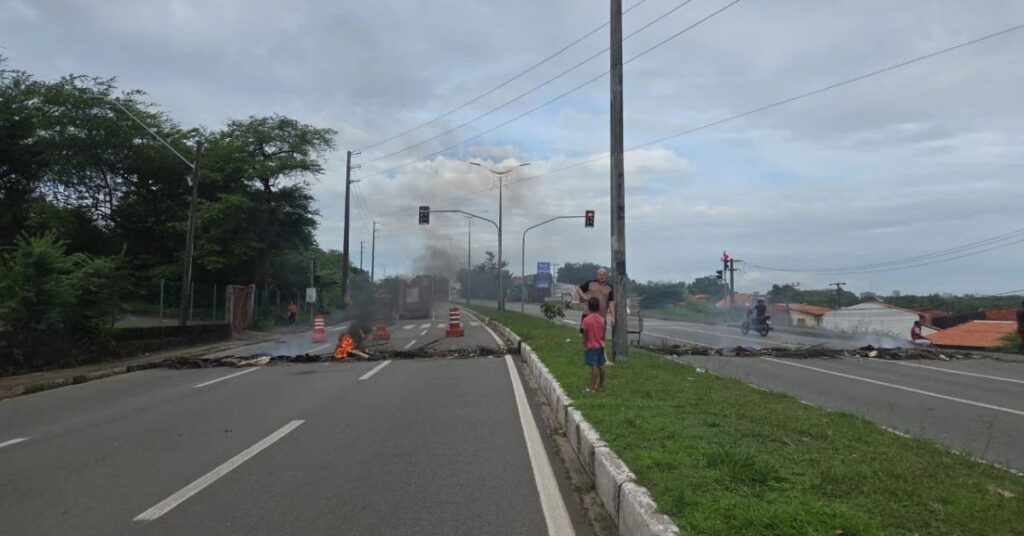 protesto avenida