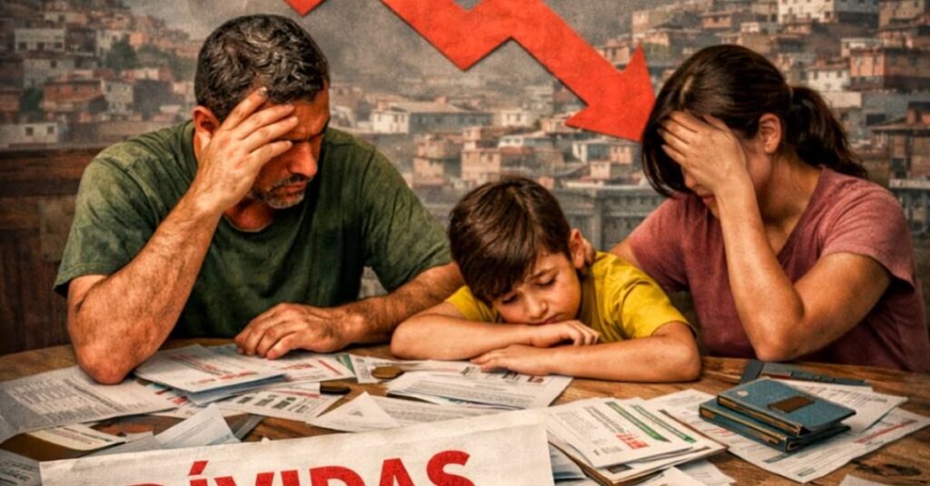 endividamento famílias