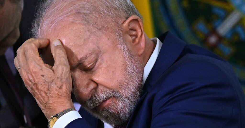 Lula ônibus