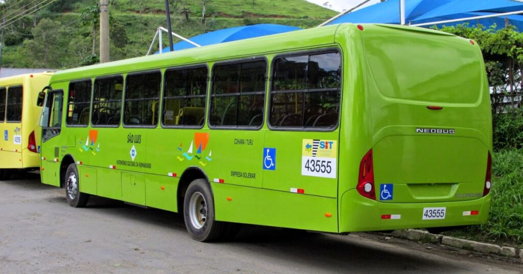 portaria ônibus