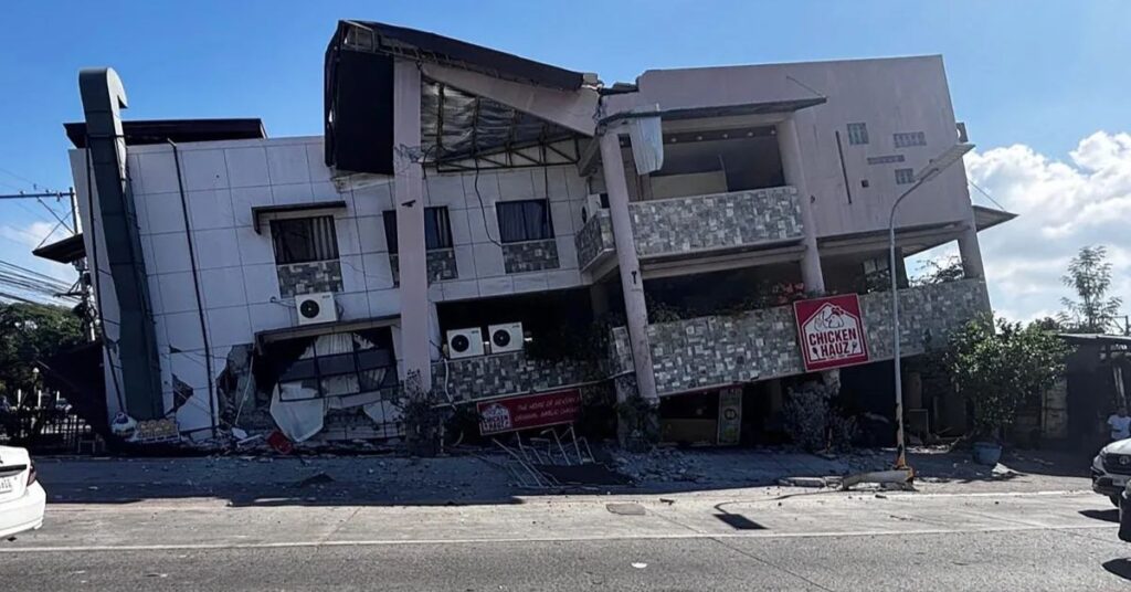 Terremoto filipinas
