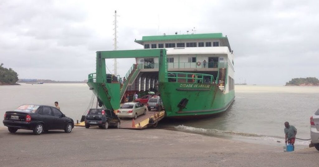 Ferryboat criança