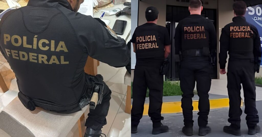 polícia operação