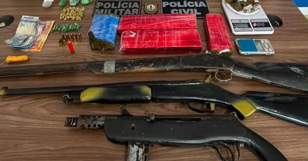 polícia exército