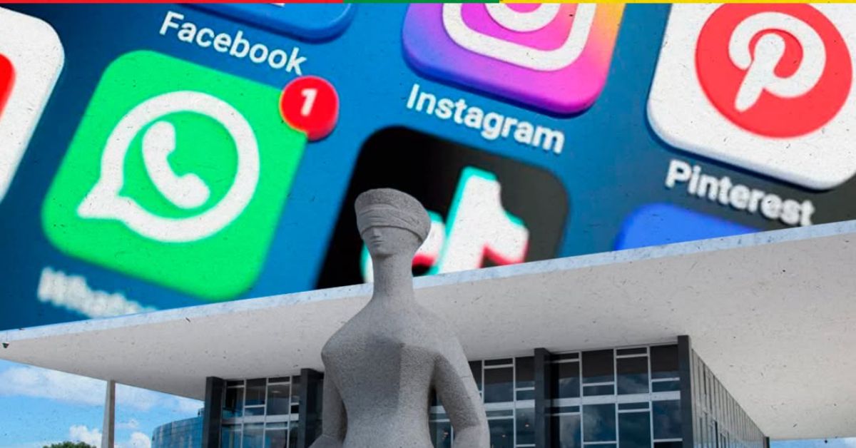 STF redes sociais
