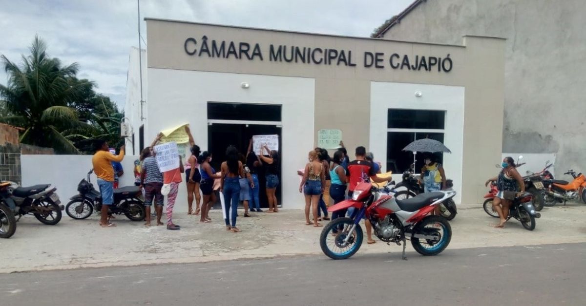 Cajapió denúncias