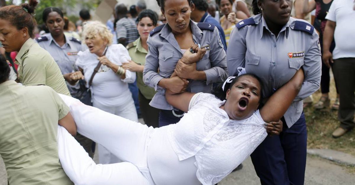 presos cuba