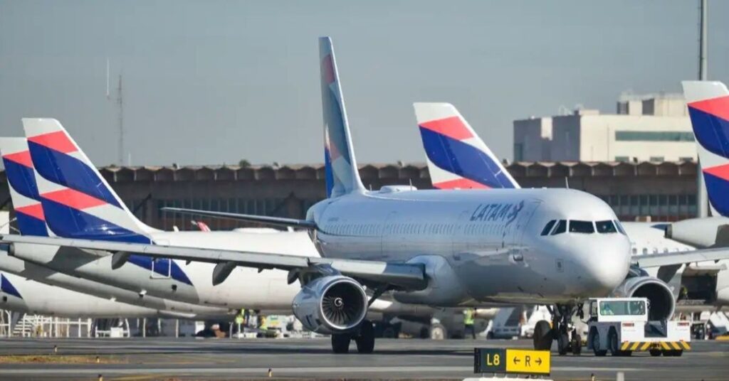 latam voo