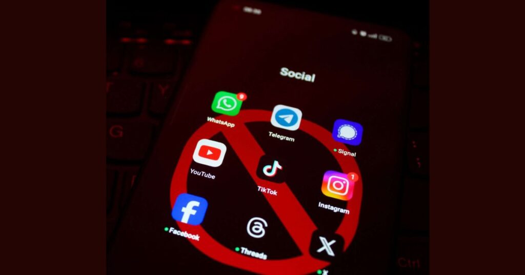 redes sociais