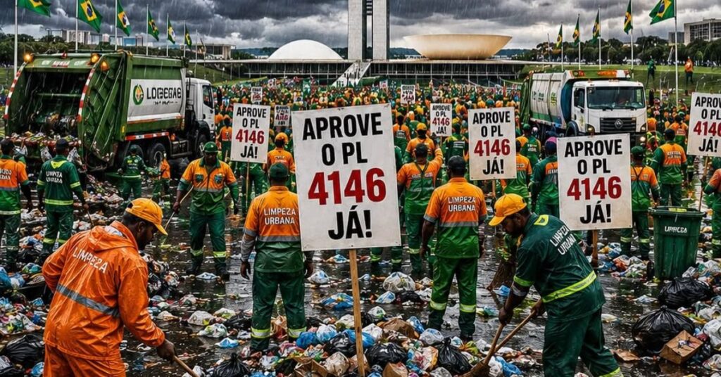 protesto paralisação
