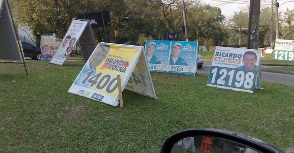propaganda eleitoral