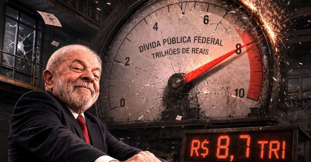 dívida brasil