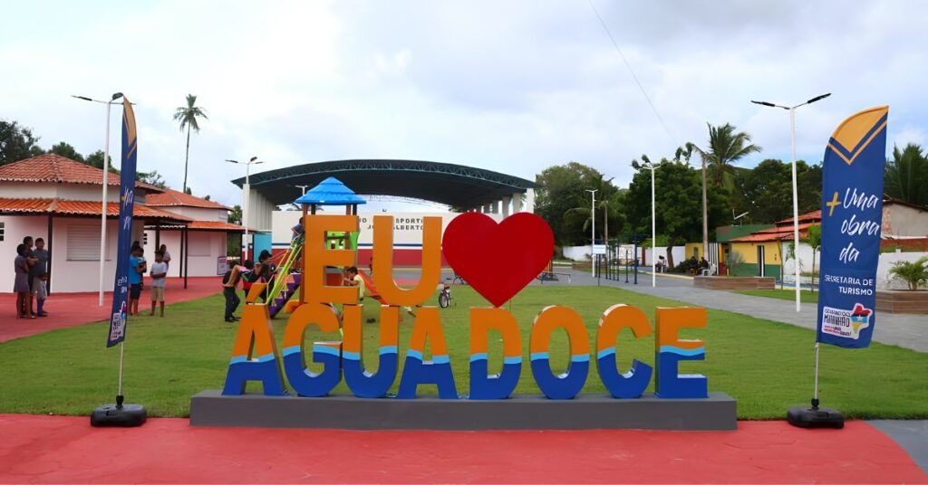 ÁGUA DOCE