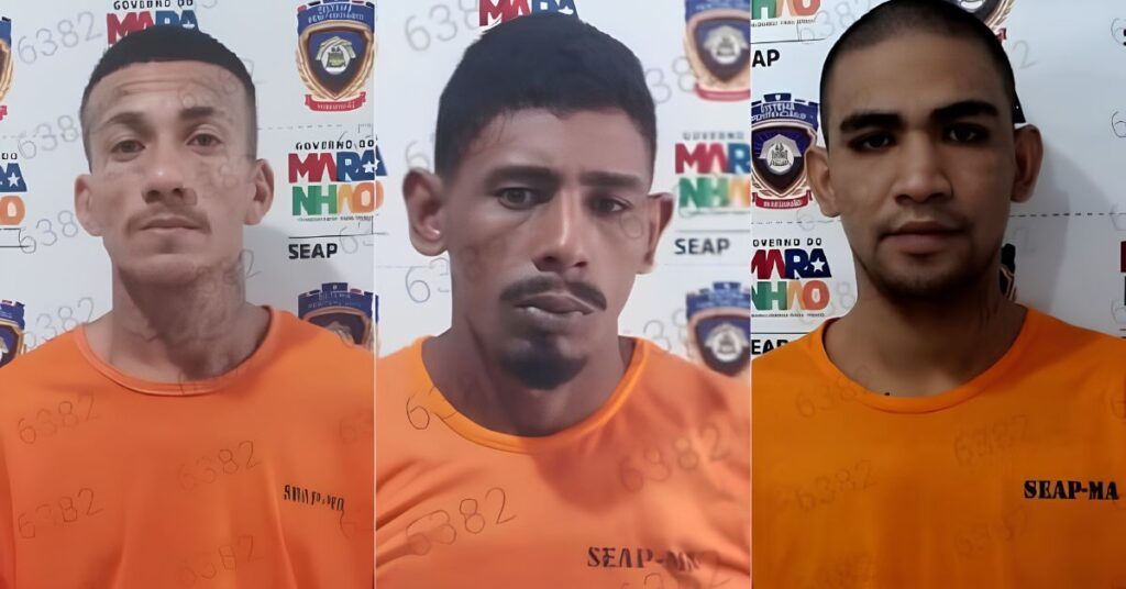 bandidos foragidos