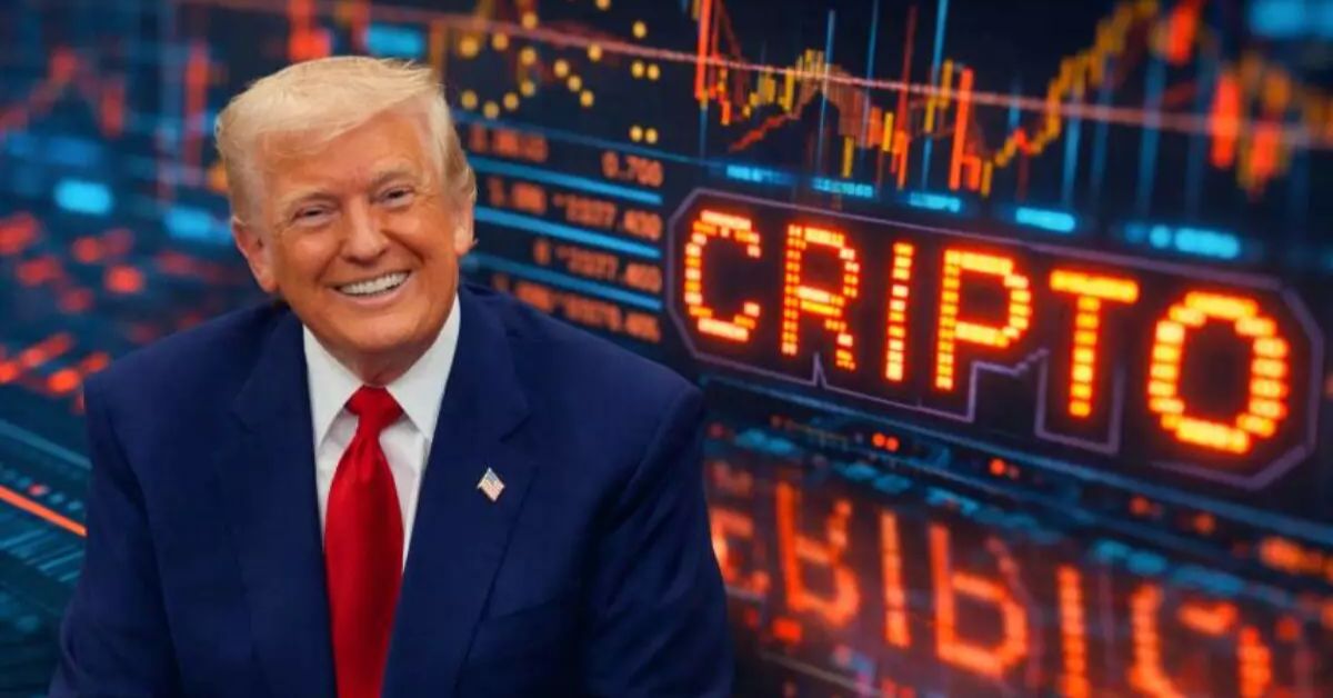 Trump criptomoedas