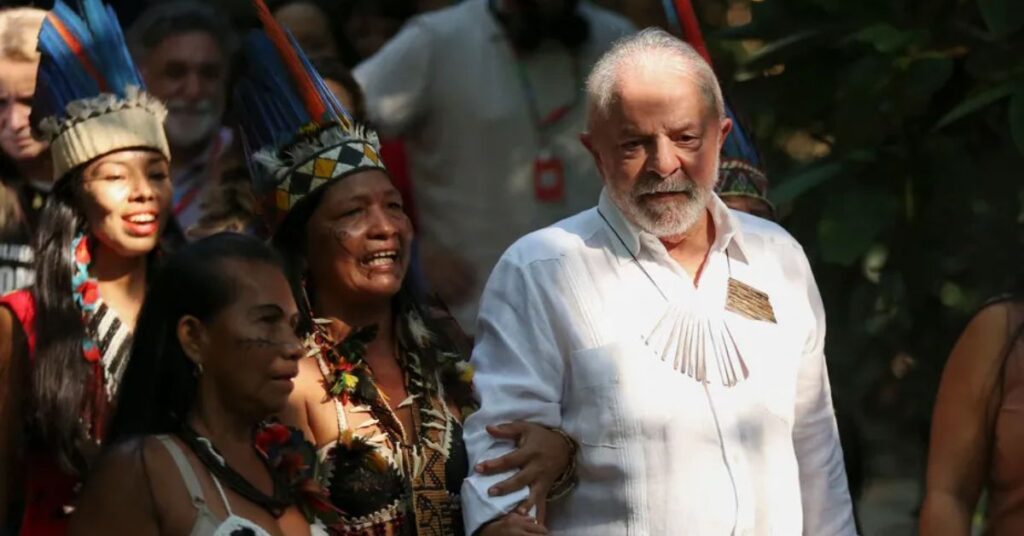 Senado yanomami