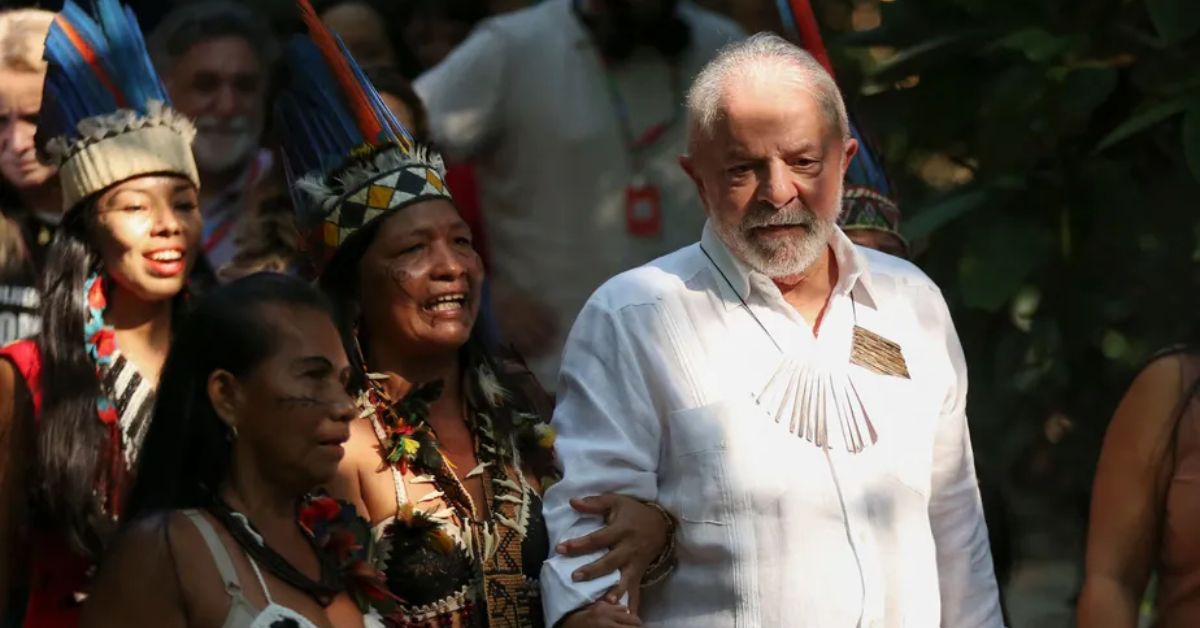 Senado yanomami