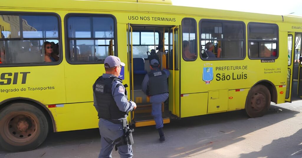 assaltos a ônibus