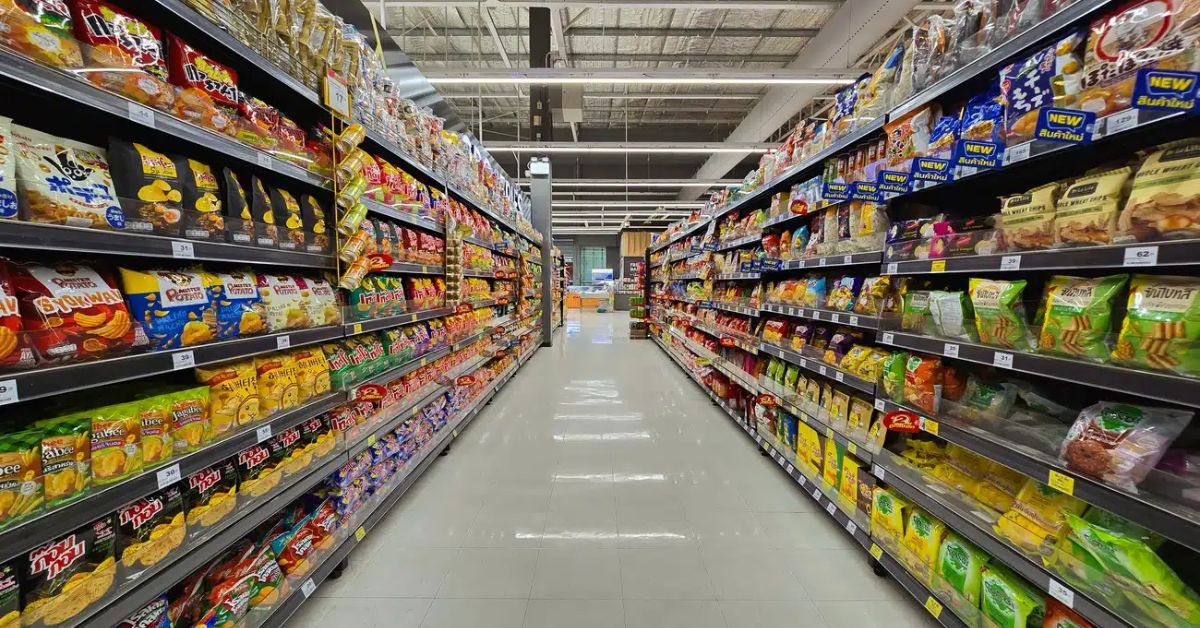 supermercado gasto