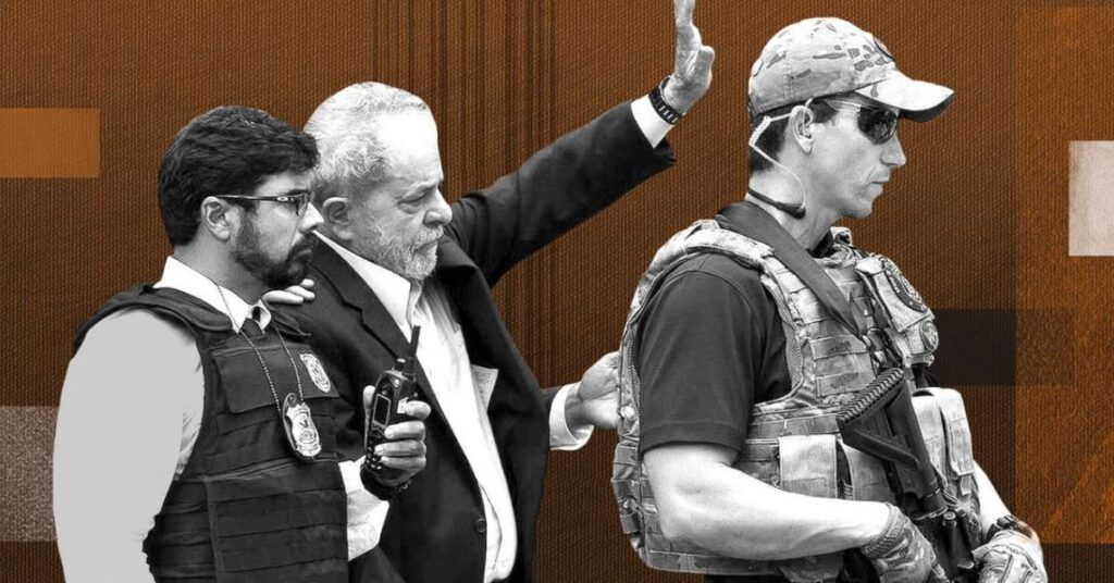 Lula preso