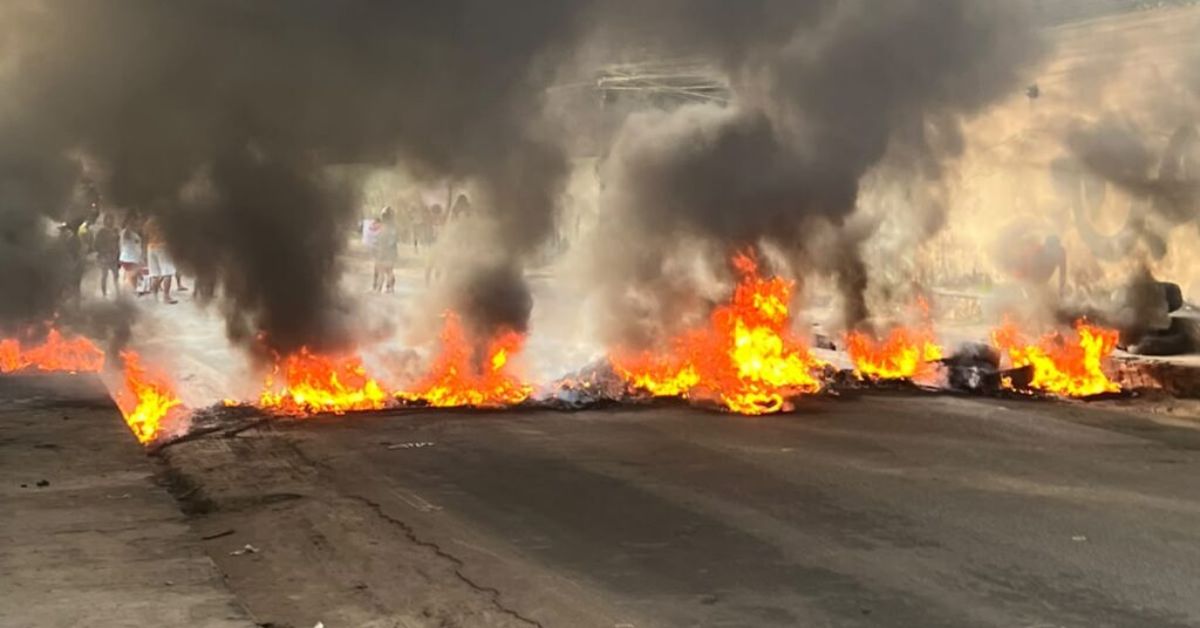 protesto ribamar