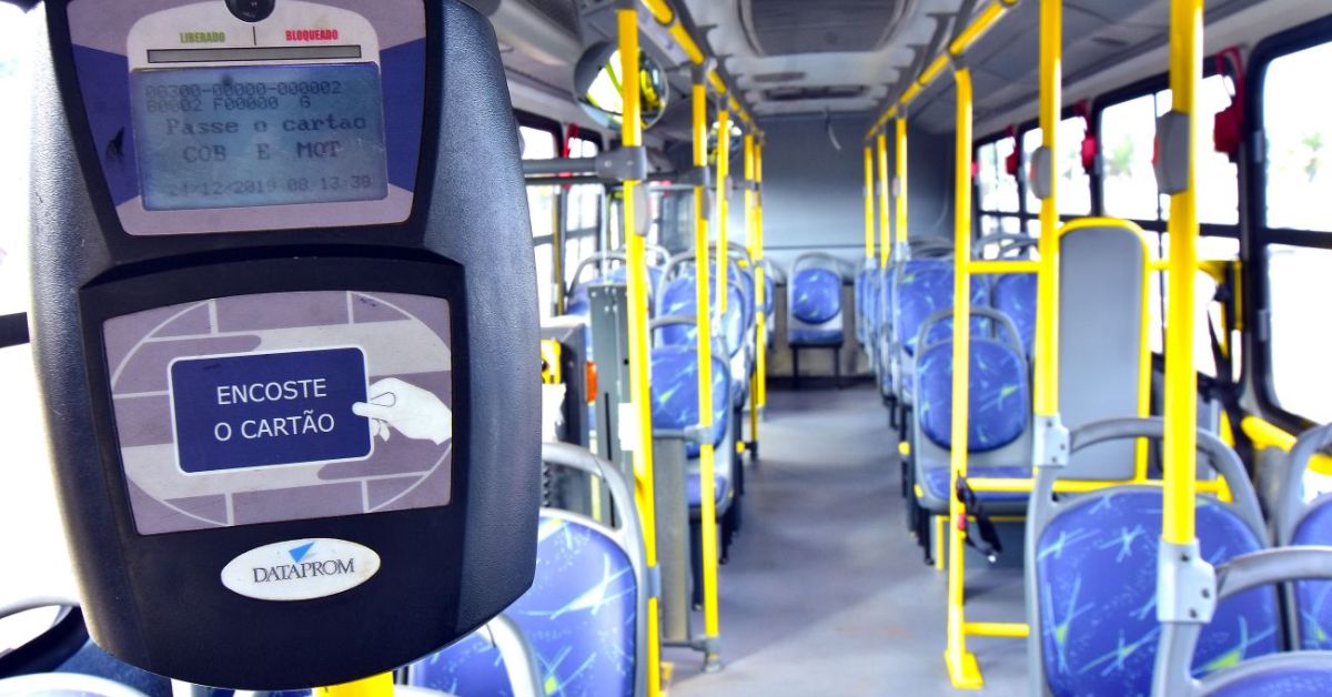 ônibus bilhetagem