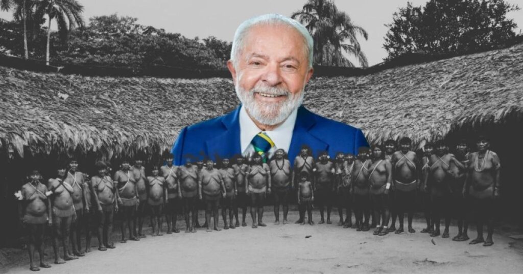 indígenas Lula