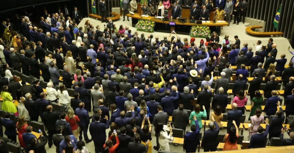 Deputados senado