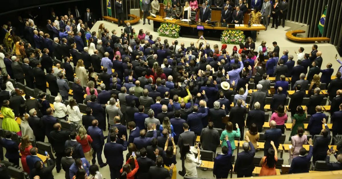 Deputados senado
