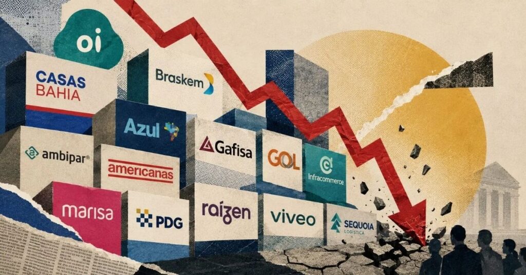 empresas falência