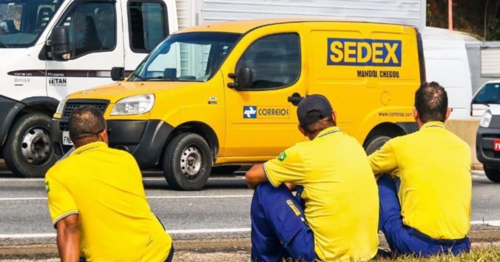 Correios rombo