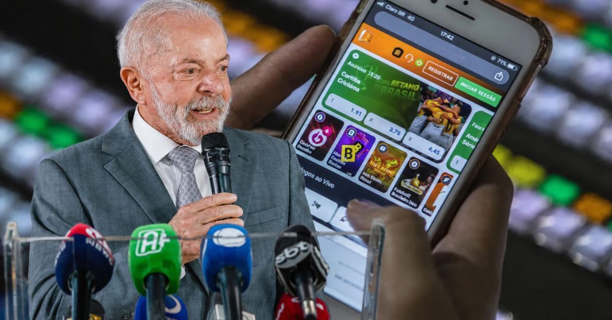 Lula bets
