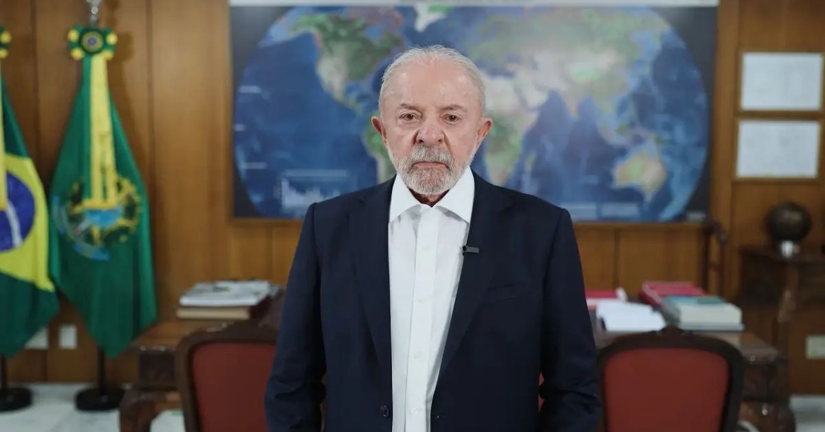 Lula pronunciamento