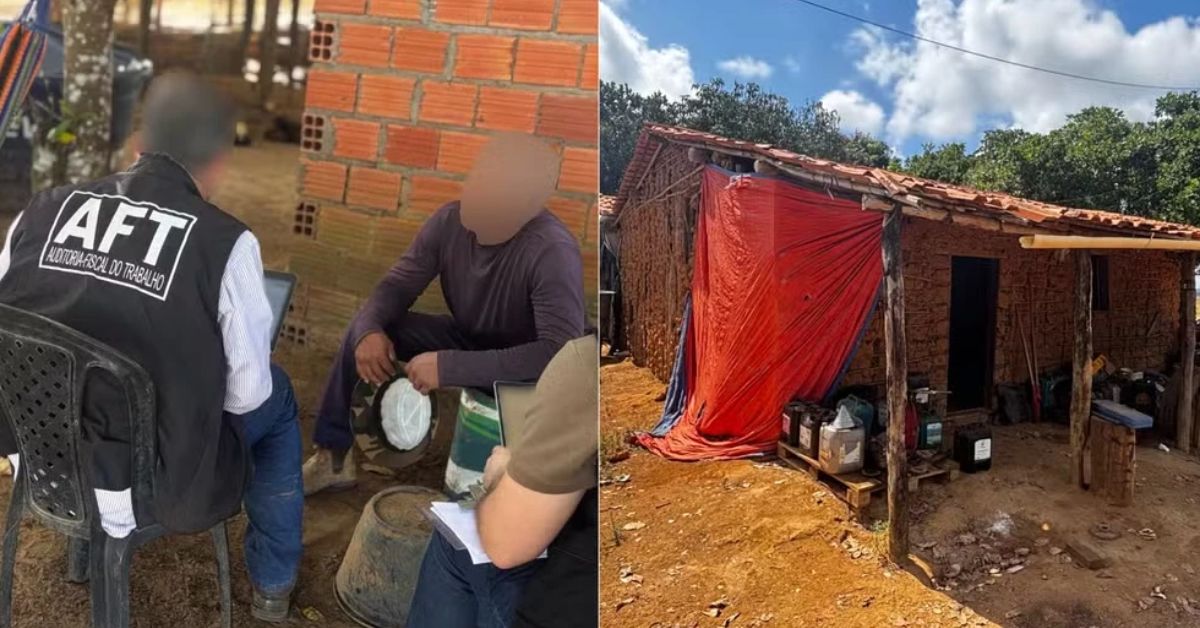 trabalhadores escravidão