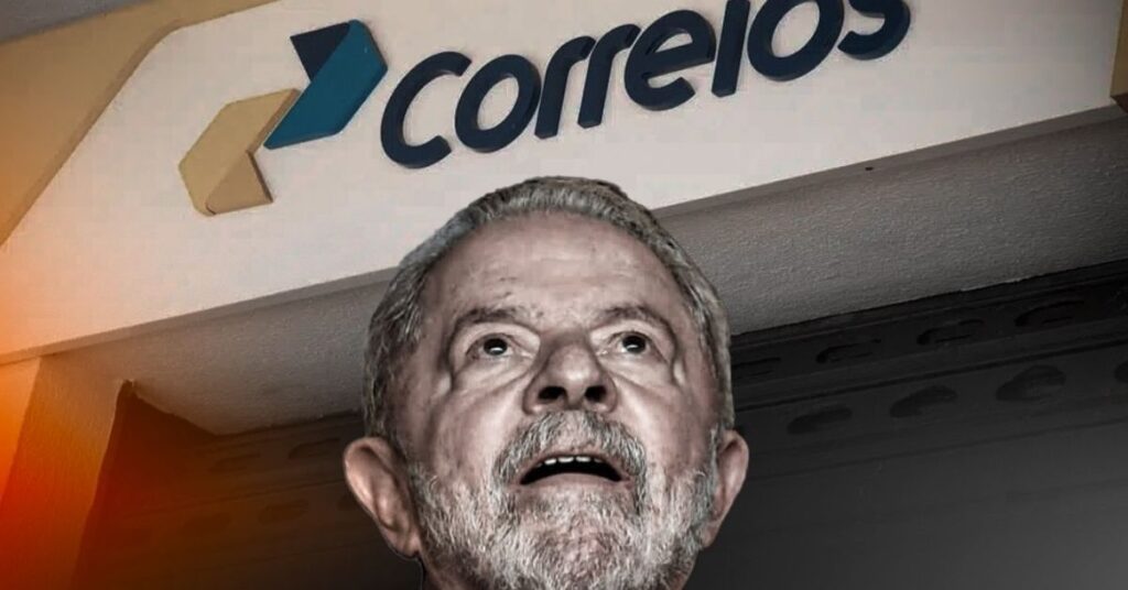 Correios empréstimo