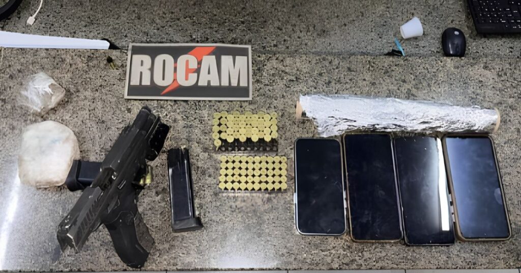 pistola pmma