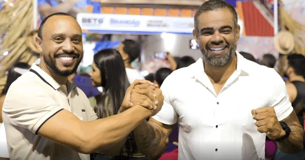 Paulo Victor e Beto Castro