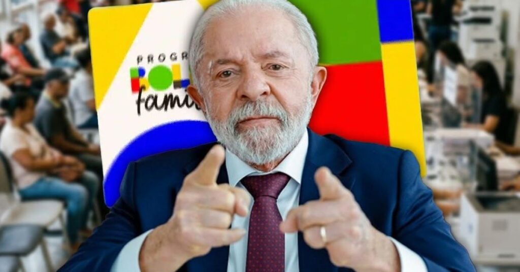 Lula bolsa