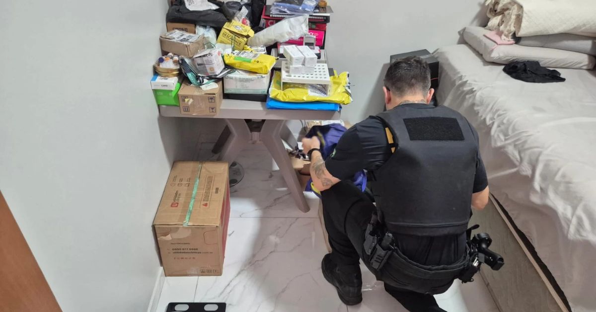 PF operação