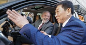 Lula China